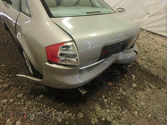 2002 AUDI A6 - VIN: WAULT64B12N018254 - Фото 9