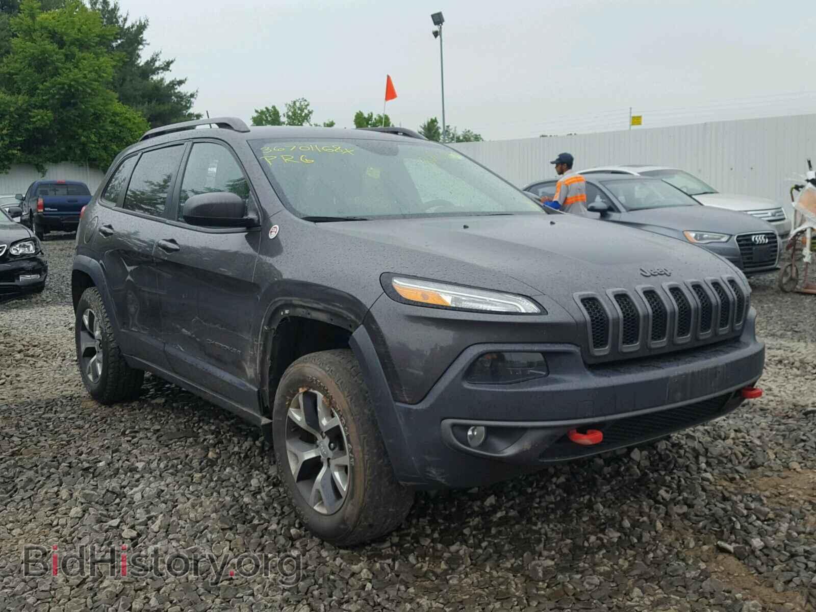 Фотография 1C4PJMBB2EW157132 - JEEP CHEROKEE 2014