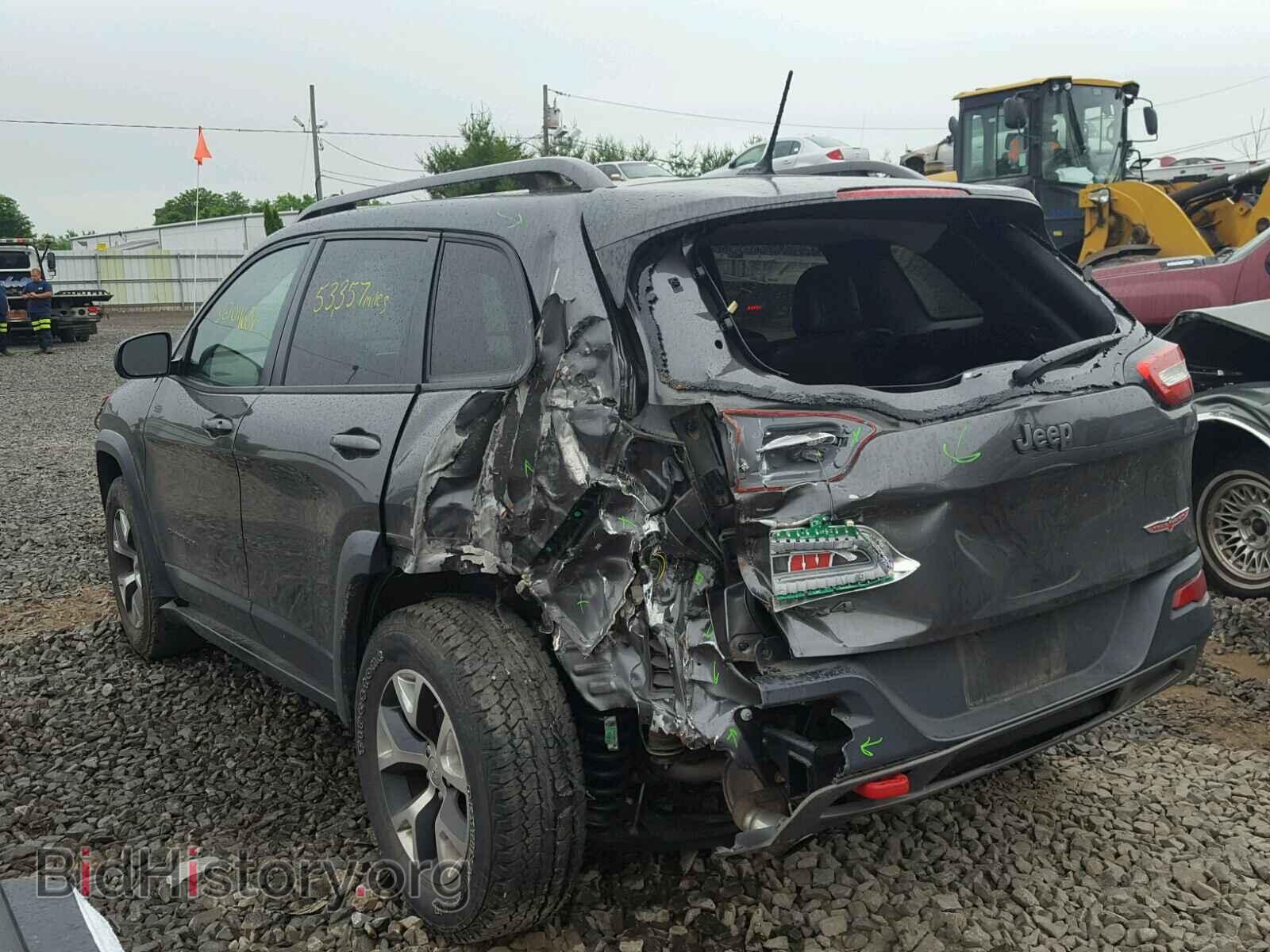 2014 JEEP CHEROKEE - VIN: 1C4PJMBB2EW157132 - Фото 3