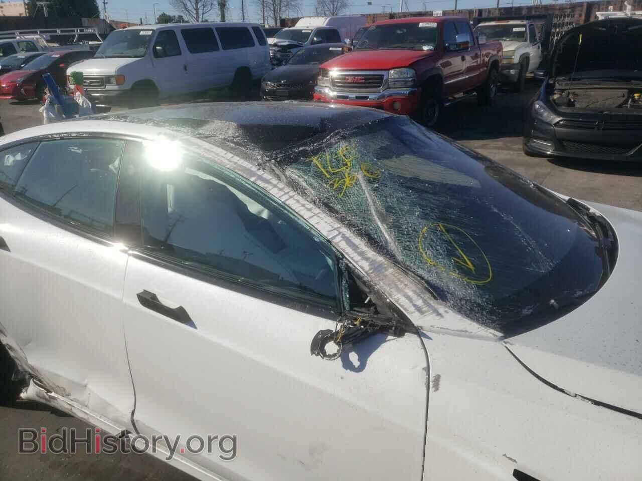 2021 TESLA MODEL S - VIN: 5YJSA1E63MF435093 - Фото 9