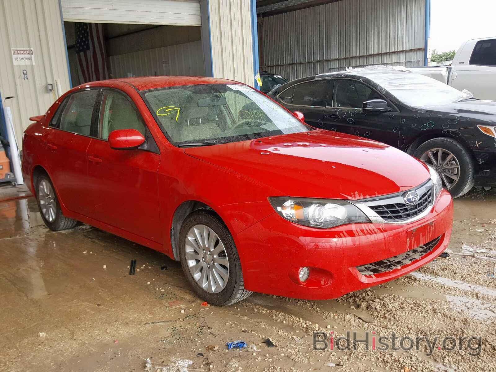 Photo JF1GE61688H518429 - SUBARU IMPREZA 2008