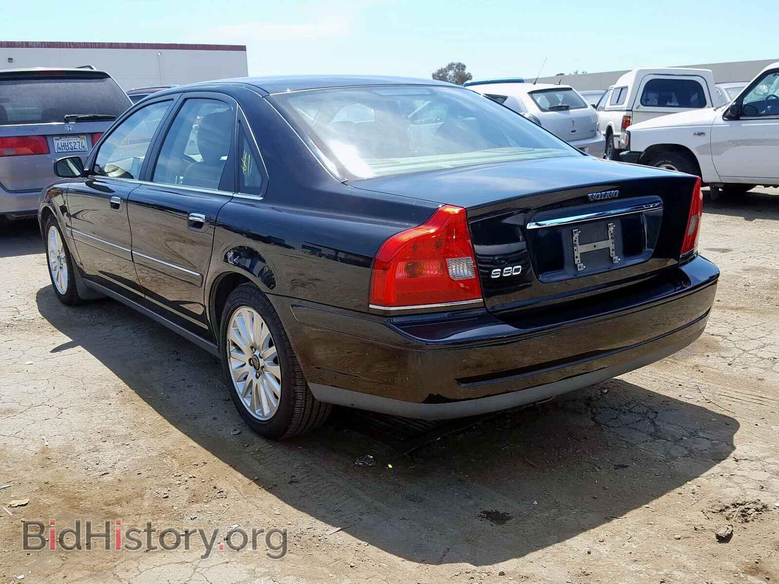 2004 VOLVO S80 - VIN: YV1TS92D041340190 - Фото 3
