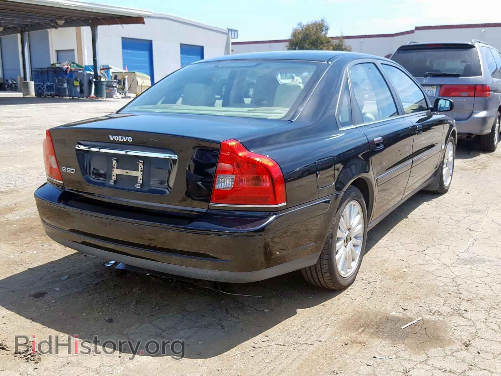 2004 VOLVO S80 - VIN: YV1TS92D041340190 - Фото 4