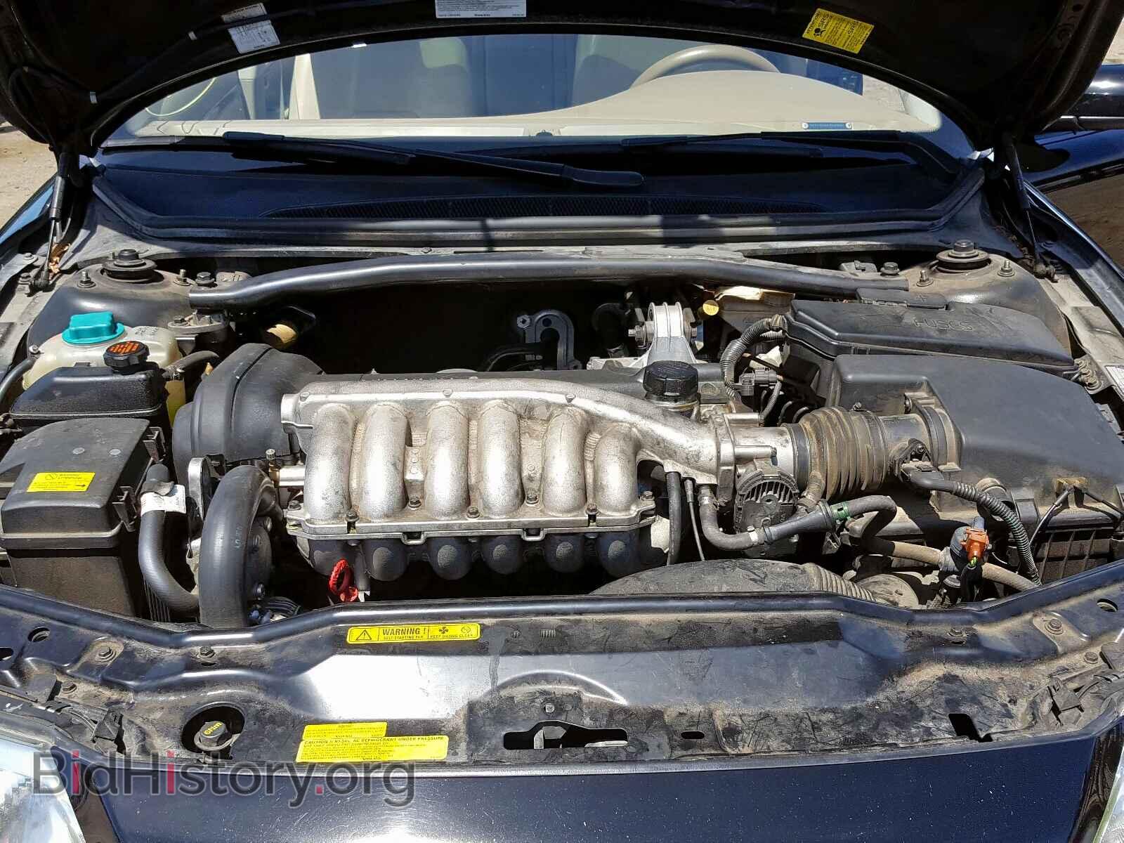 2004 VOLVO S80 - VIN: YV1TS92D041340190 - Фото 7
