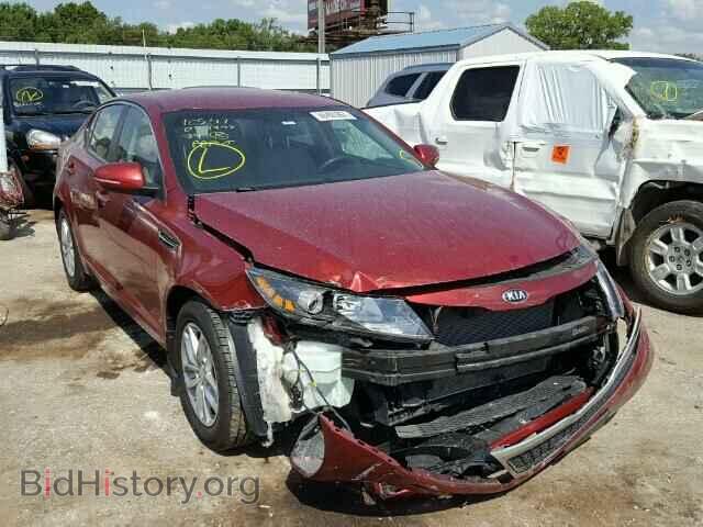 Photo 5XXGM4A72DG244713 - KIA OPTIMA 2013