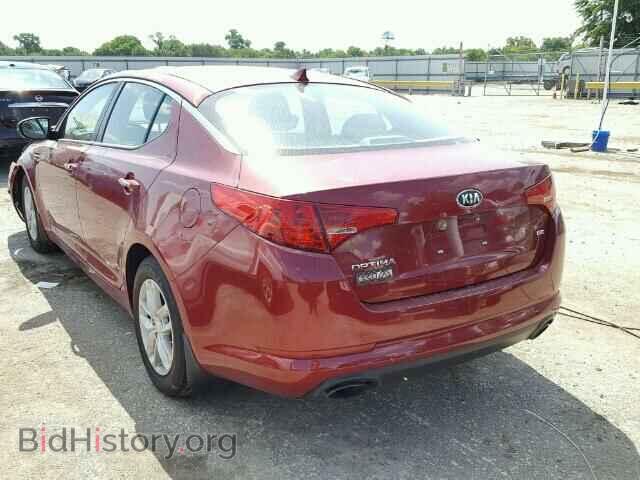 2013 KIA OPTIMA - VIN: 5XXGM4A72DG244713 - Фото 3