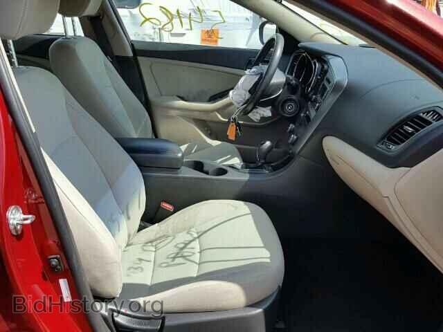 2013 KIA OPTIMA - VIN: 5XXGM4A72DG244713 - Фото 5