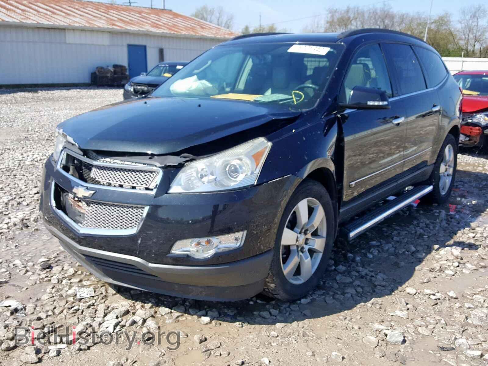 2009 CHEVROLET TRAVERSE - VIN: 1GNEV33D89S122671 - Фото 2