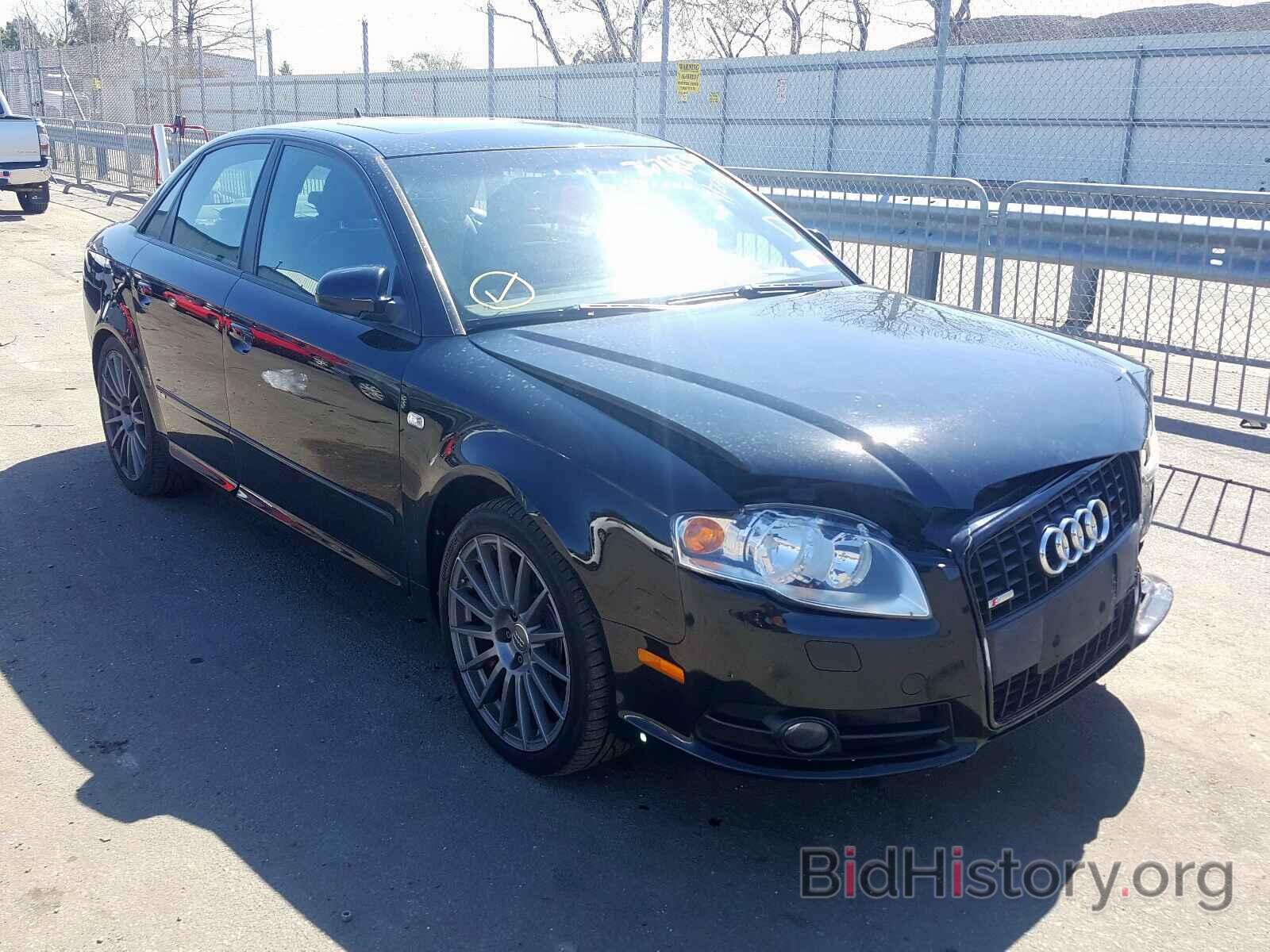 Фотография WAUEF78E88A051052 - AUDI A4 2008