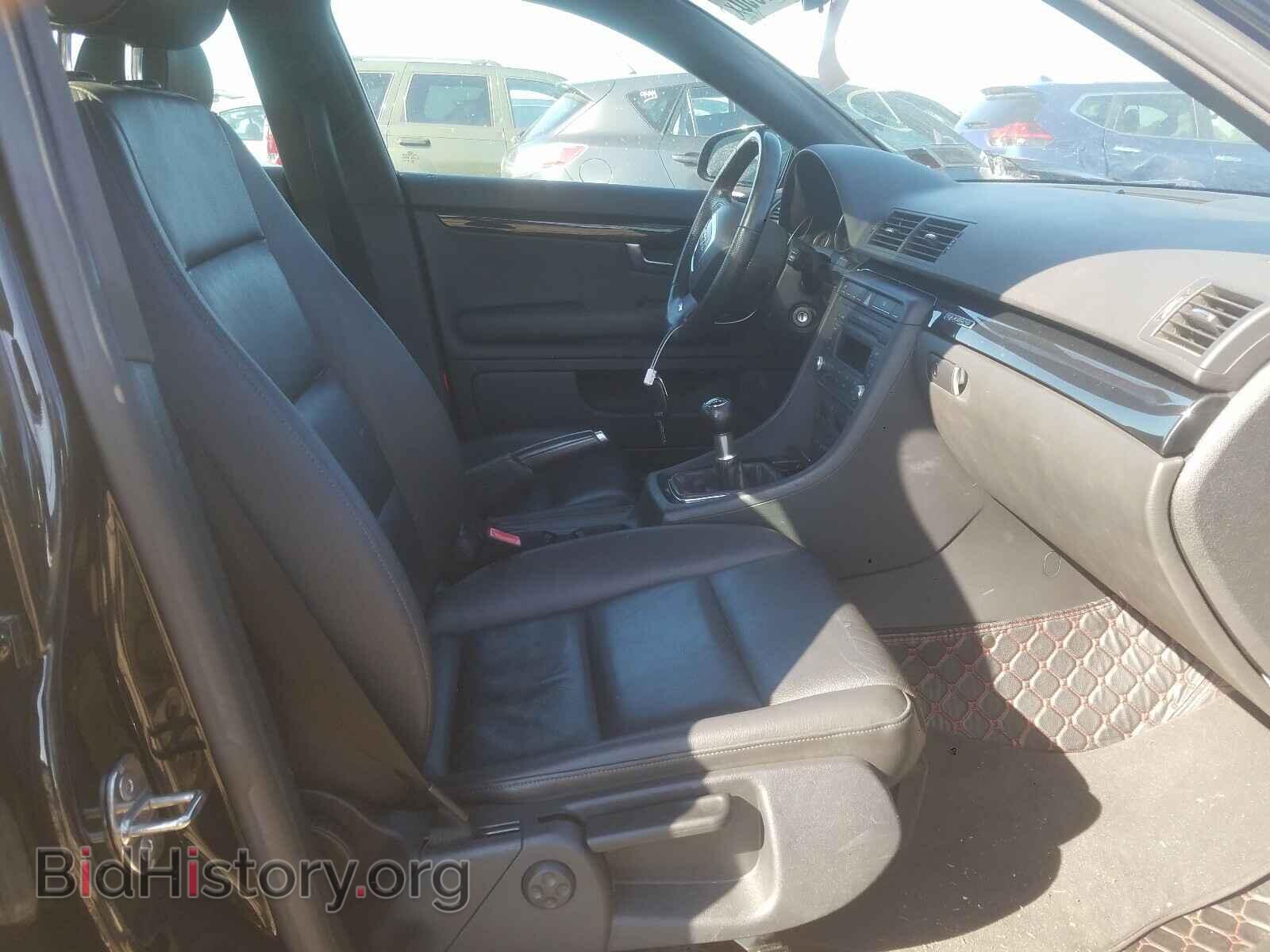 2008 AUDI A4 - VIN: WAUEF78E88A051052 - Фото 5