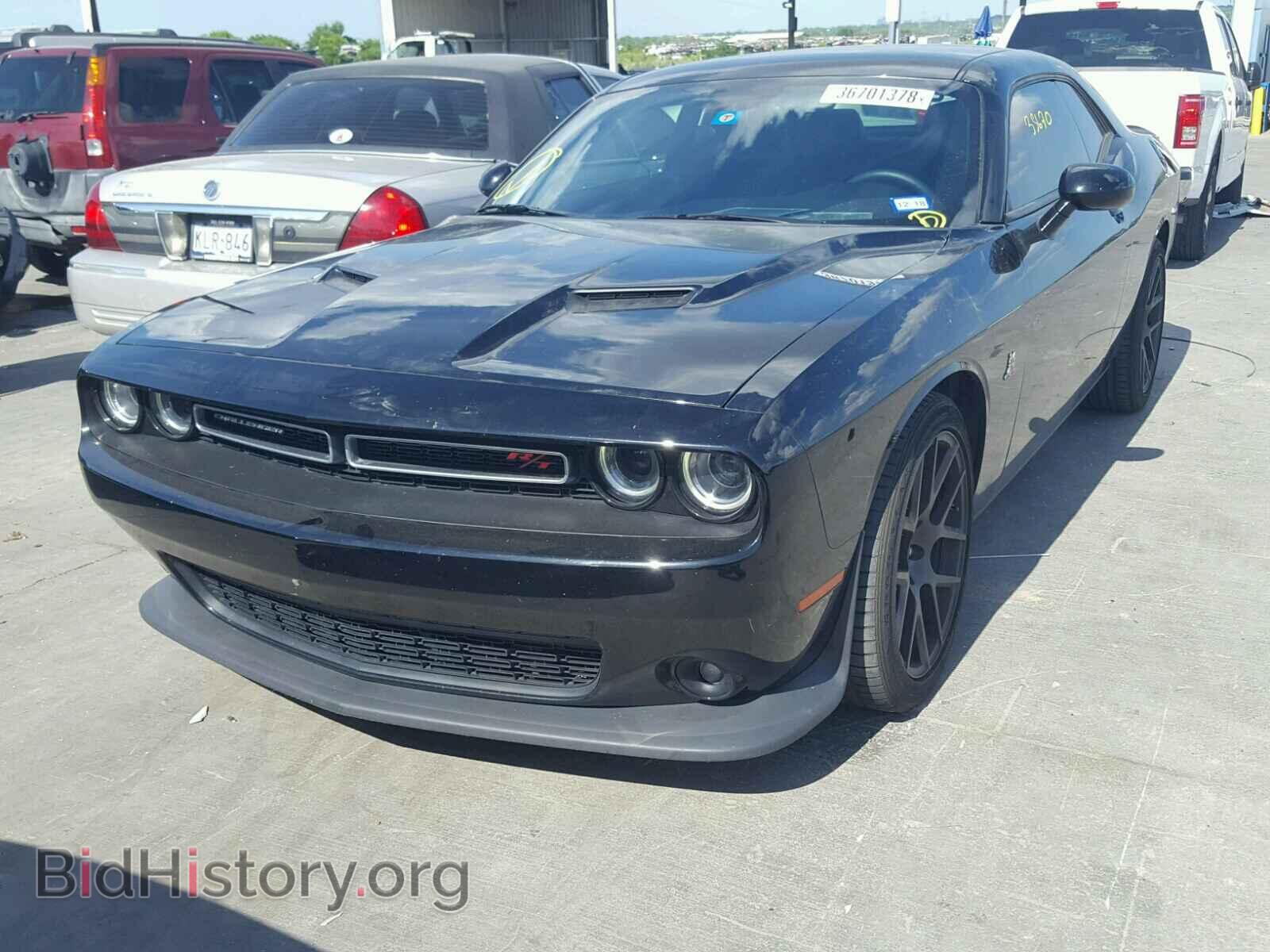2016 DODGE CHALLENGER - VIN: 2C3CDZFJ4GH101672 - Фото 2