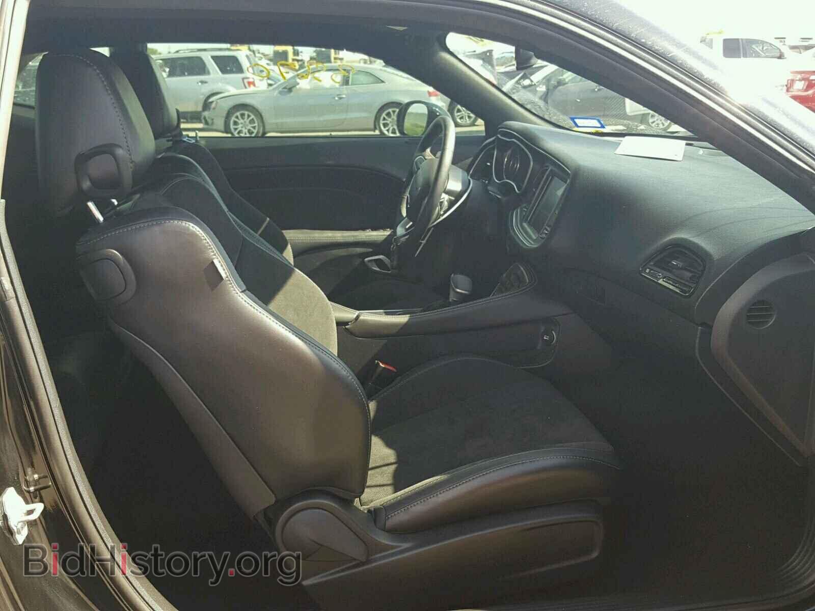 2016 DODGE CHALLENGER - VIN: 2C3CDZFJ4GH101672 - Фото 5