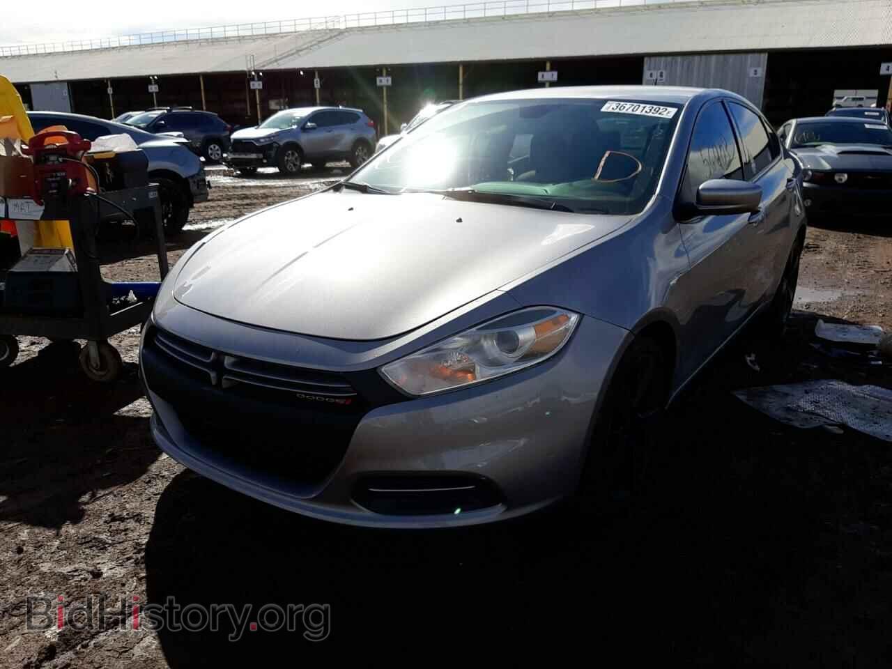 2015 DODGE DART - VIN: 1C3CDFAA5FD225399 - Фото 2