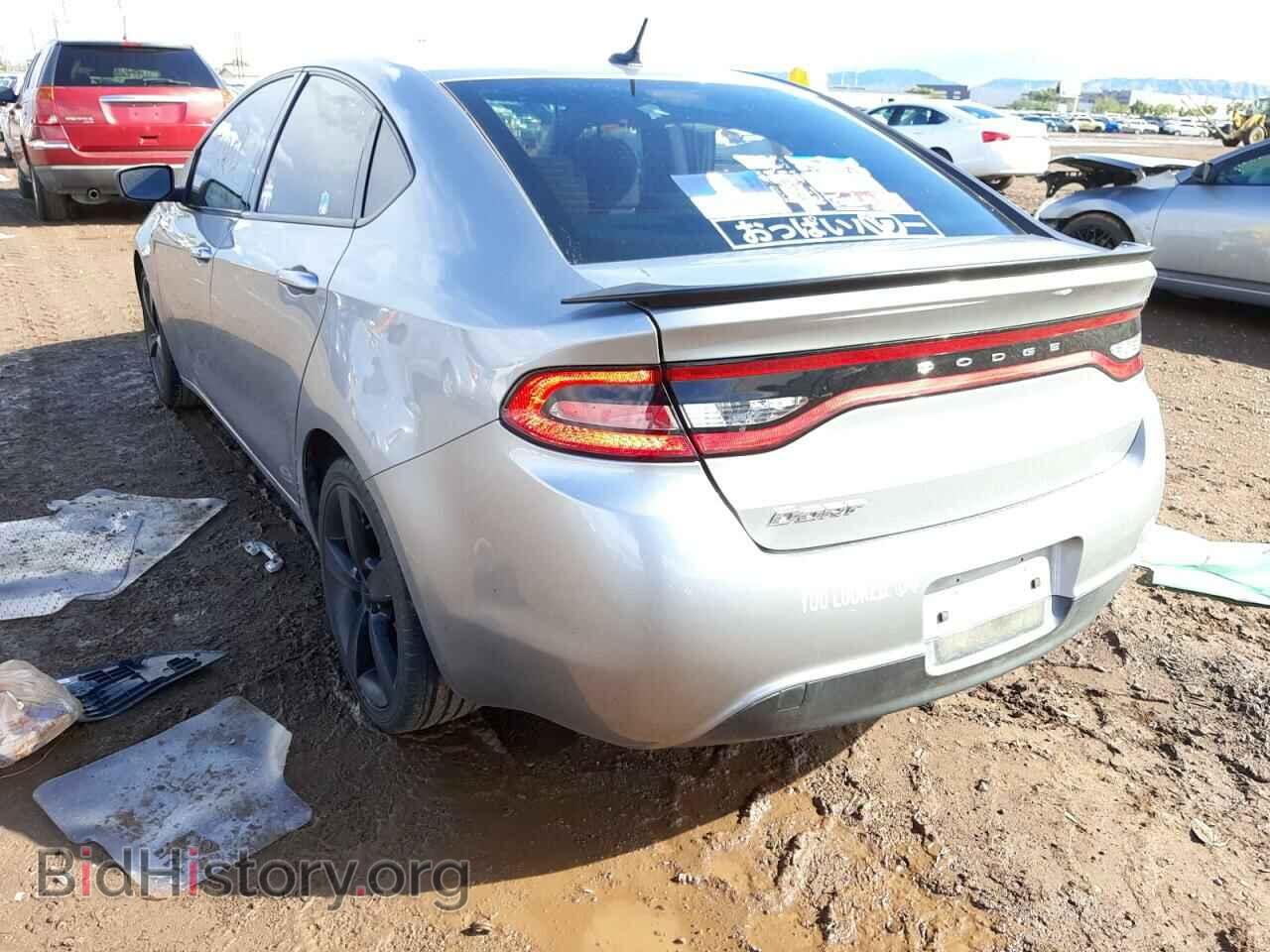 2015 DODGE DART - VIN: 1C3CDFAA5FD225399 - Фото 3
