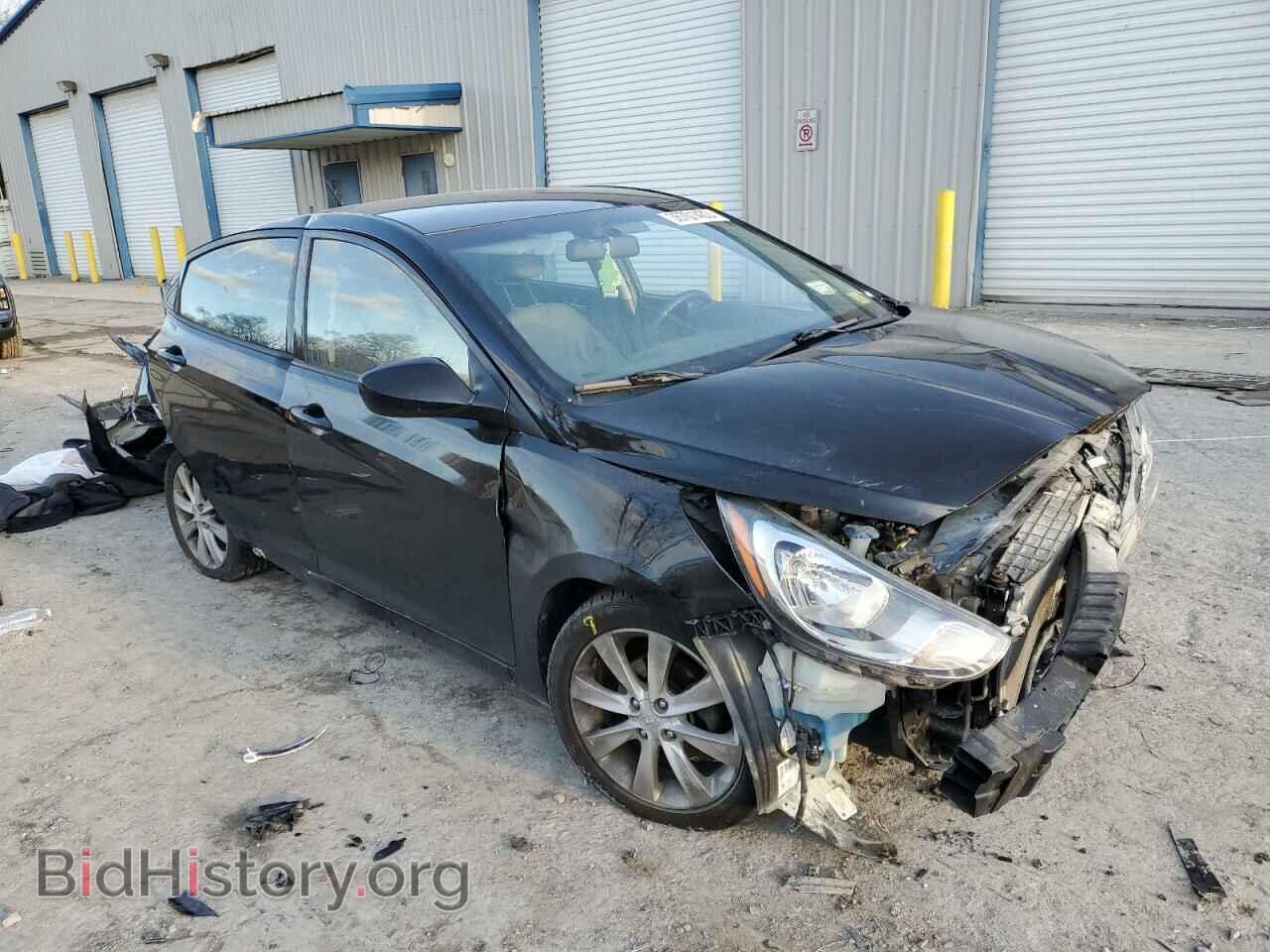 2013 HYUNDAI ACCENT - VIN: KMHCU4AEXDU277199 - Фото 4