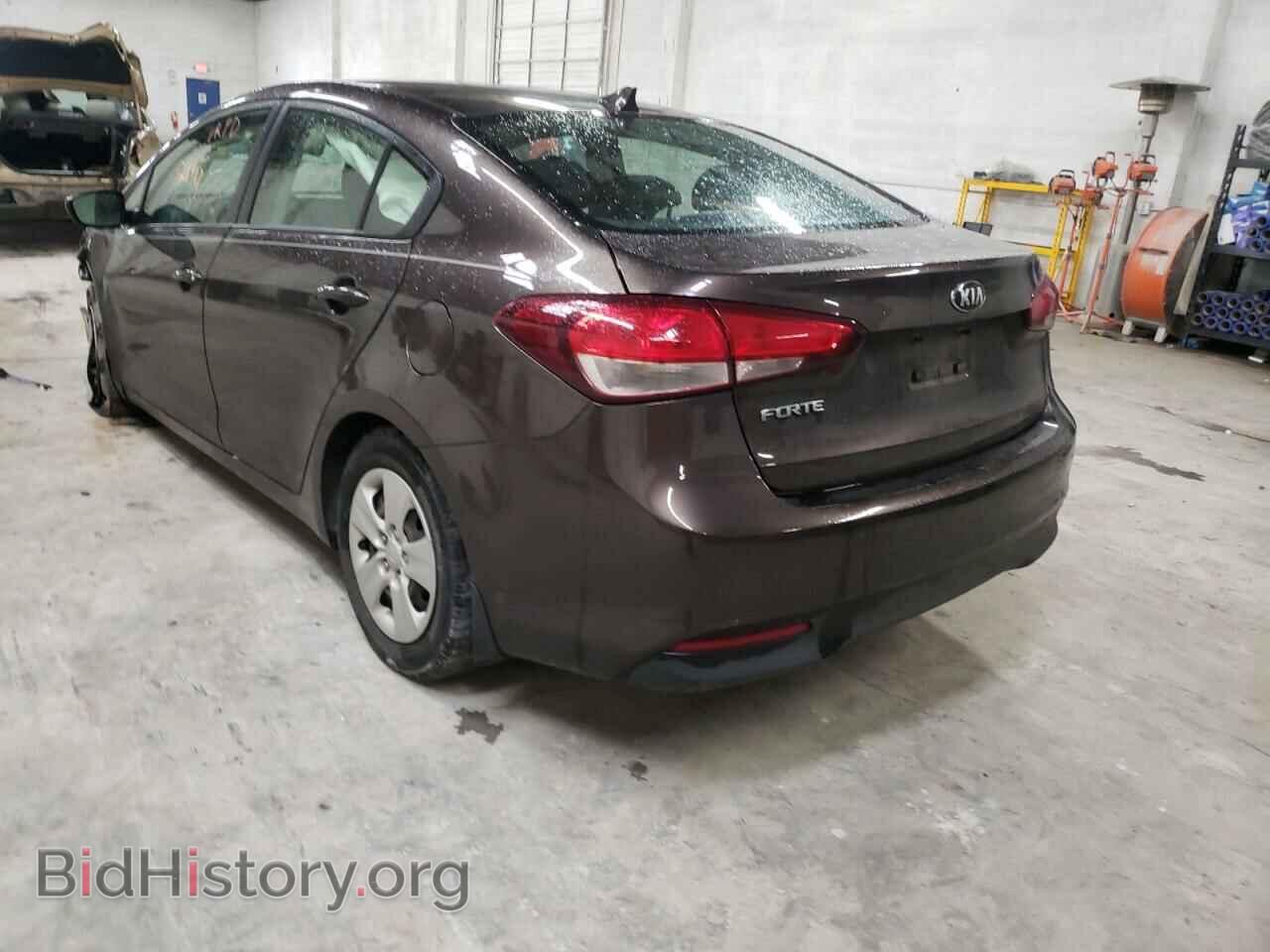 2017 KIA FORTE - VIN: 3KPFK4A77HE011667 - Фото 3