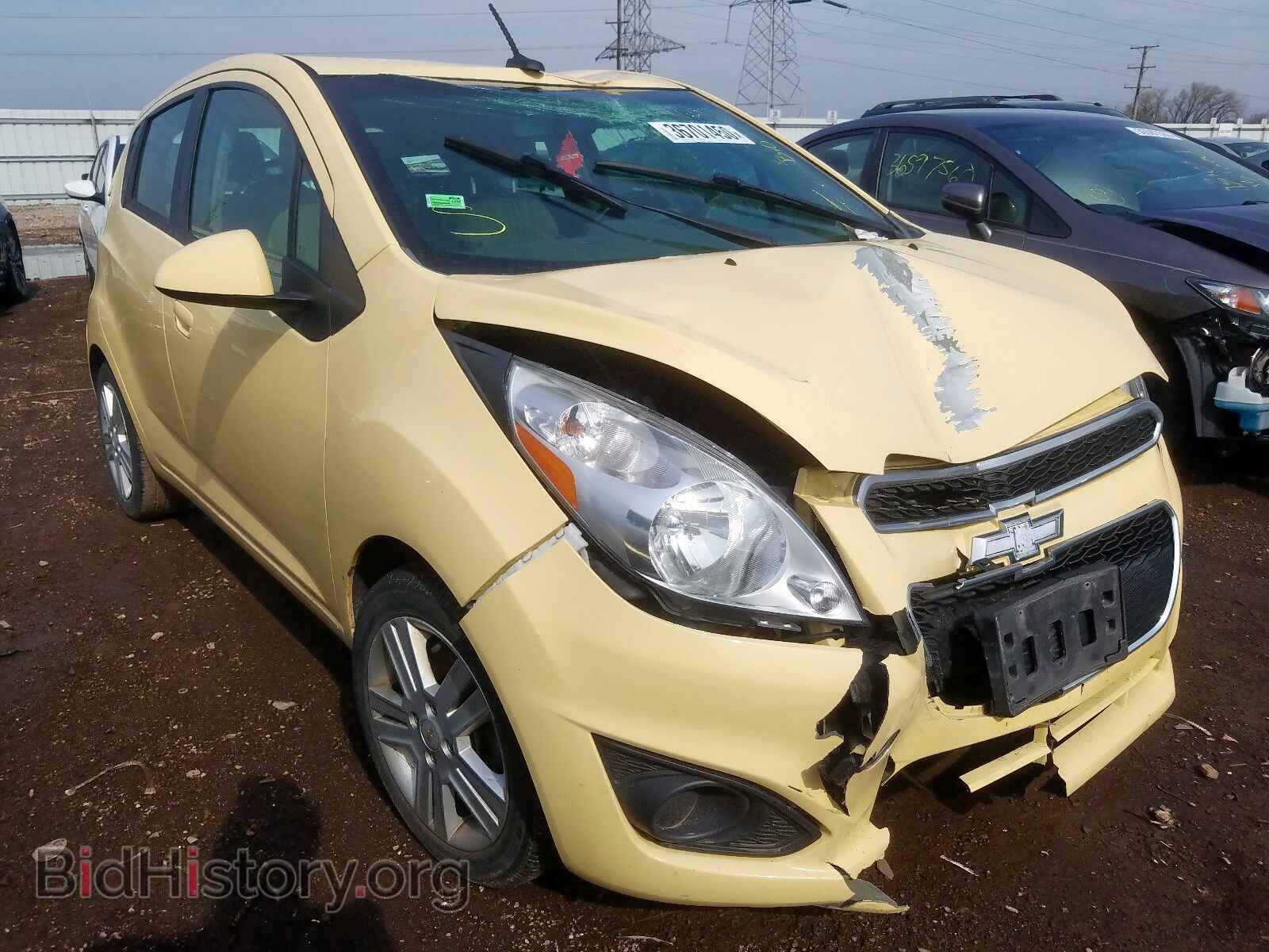 Фотография KL8CB6S92EC436076 - CHEVROLET SPARK 2014