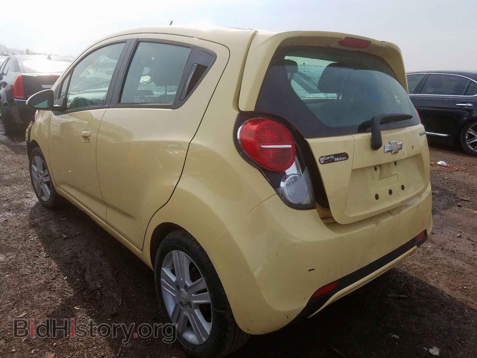 2014 CHEVROLET SPARK - VIN: KL8CB6S92EC436076 - Фото 3