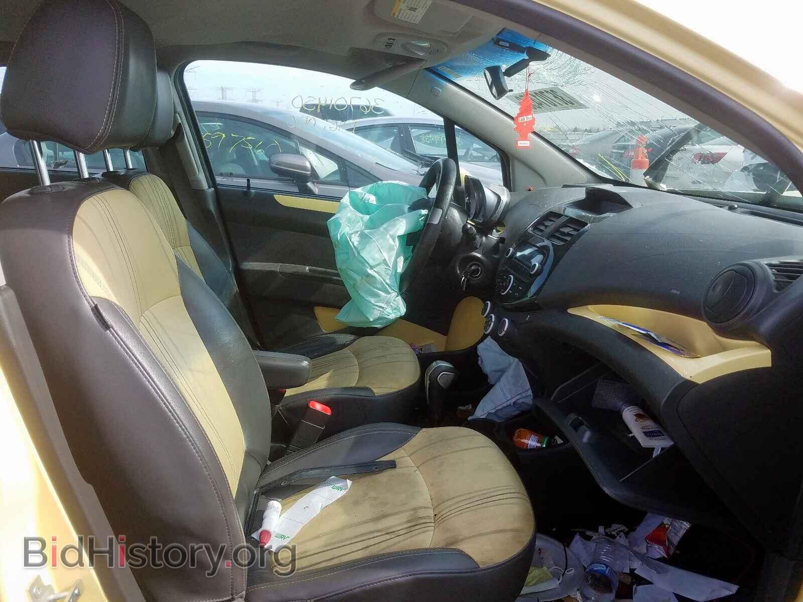 2014 CHEVROLET SPARK - VIN: KL8CB6S92EC436076 - Фото 5