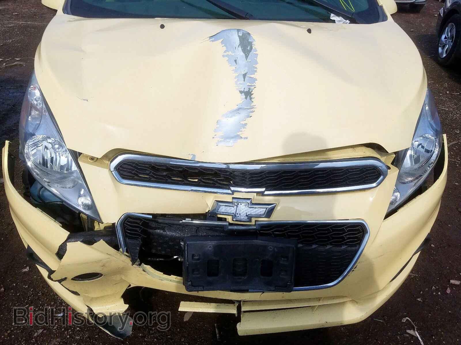 2014 CHEVROLET SPARK - VIN: KL8CB6S92EC436076 - Фото 7
