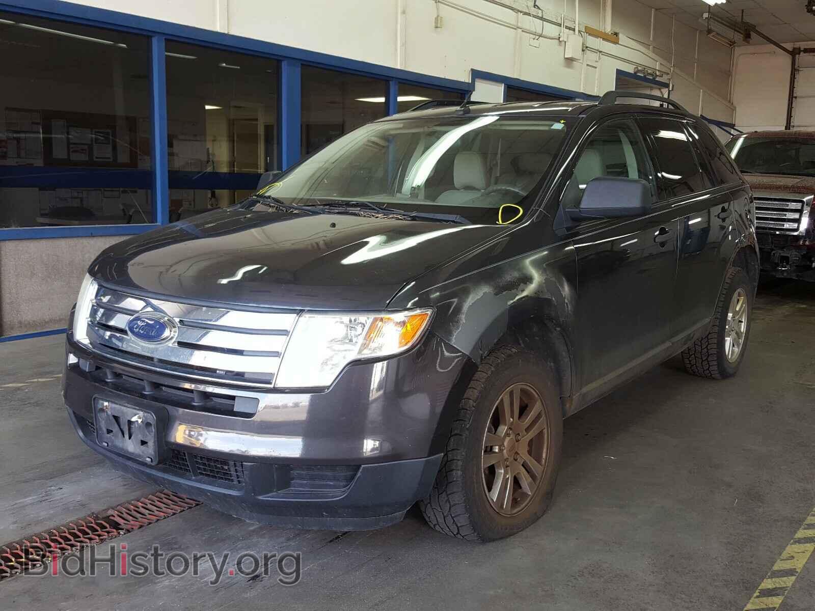 2007 FORD EDGE - VIN: 2FMDK46C47BA69556 - Фото 2
