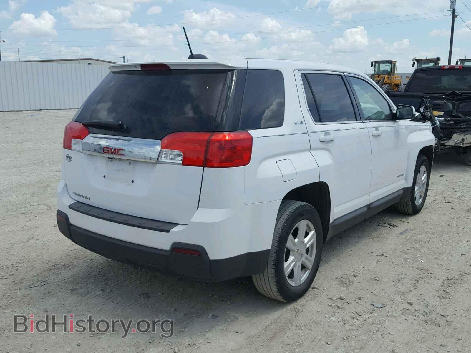 2015 GMC TERRAIN - VIN: 2GKALMEK3F6370506 - Фото 4