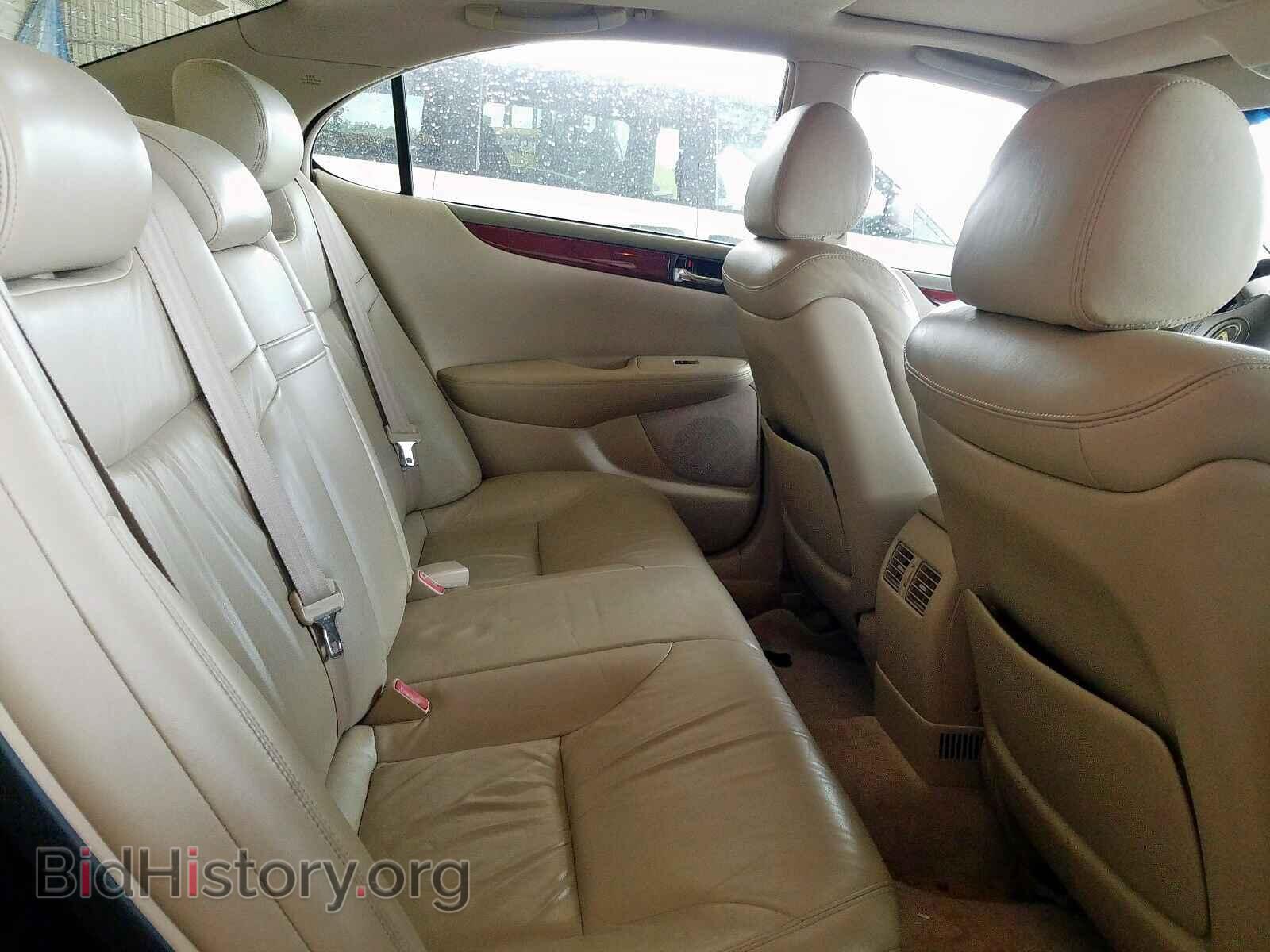 2002 LEXUS ES300 - VIN: JTHBF30G220024033 - Фото 6