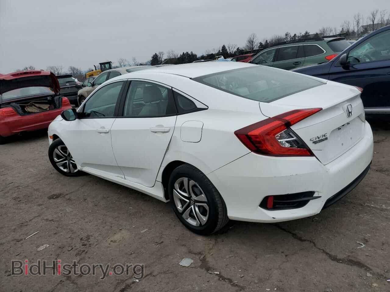 2017 HONDA CIVIC - VIN: 19XFC2F54HE200687 - Фото 2