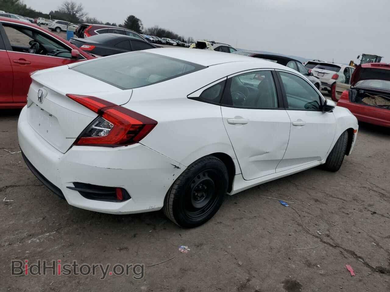 2017 HONDA CIVIC - VIN: 19XFC2F54HE200687 - Фото 3