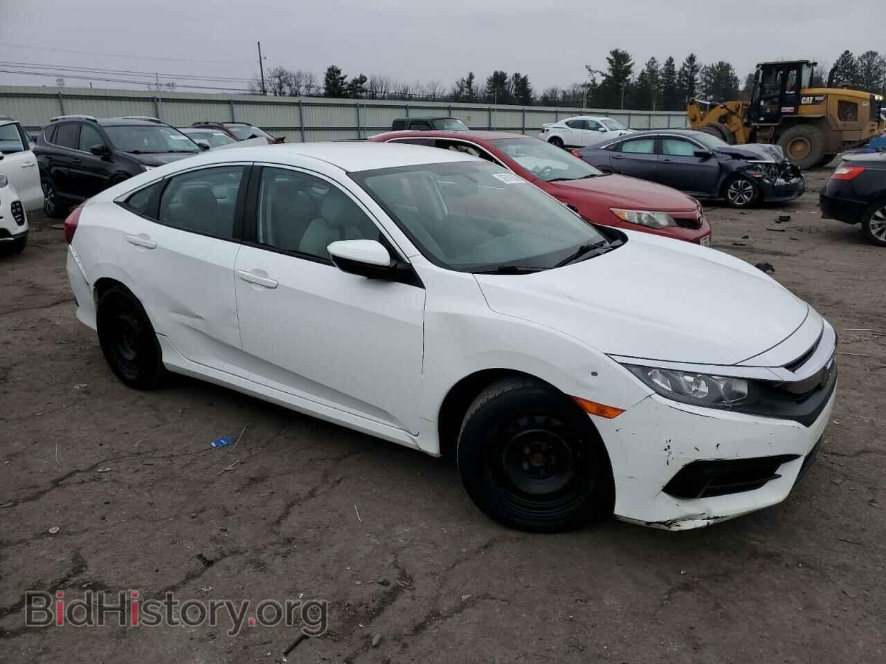 2017 HONDA CIVIC - VIN: 19XFC2F54HE200687 - Фото 4