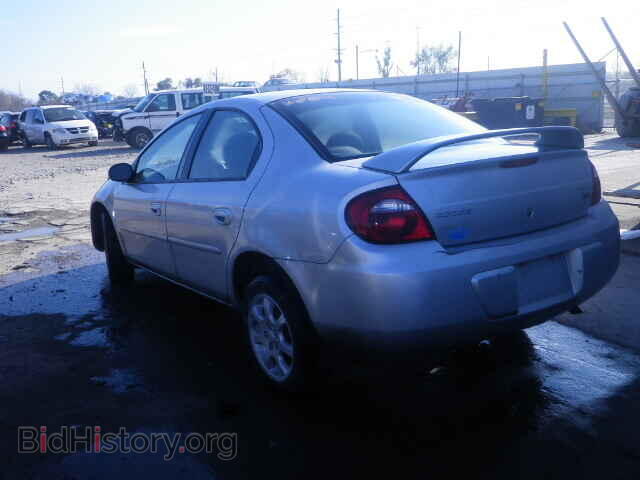 2005 DODGE NEON - VIN: 1B3ES56C25D184342 - Фото 3
