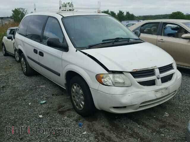 Фотография 1D4GP23E36B673104 - DODGE CARAVAN 2006