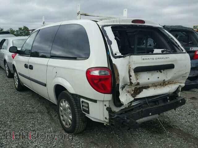 2006 DODGE CARAVAN - VIN: 1D4GP23E36B673104 - Фото 3