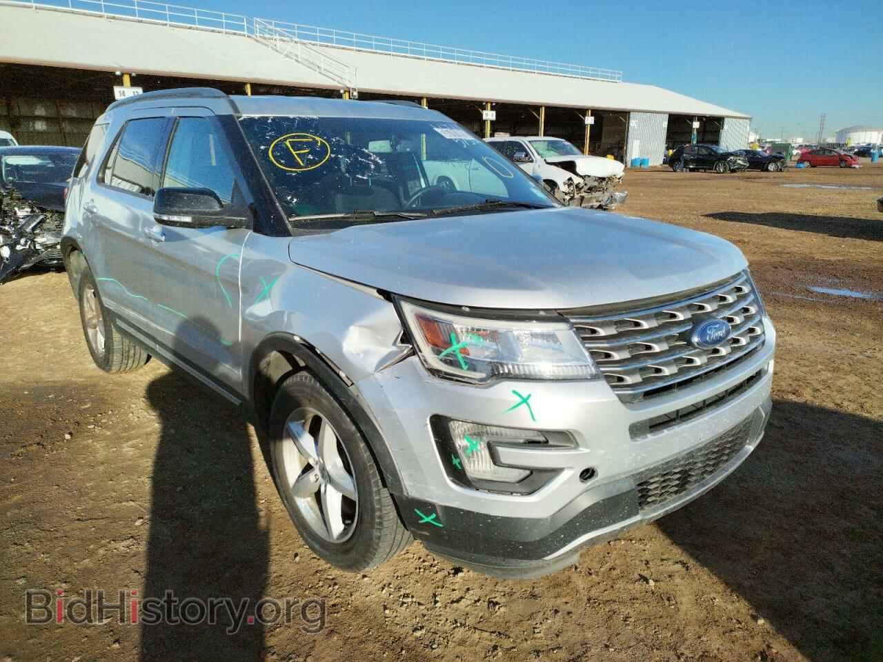 Фотография 1FM5K8DH0HGA65752 - FORD EXPLORER 2017