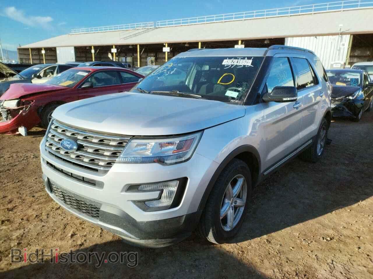 2017 FORD EXPLORER - VIN: 1FM5K8DH0HGA65752 - Photo 2
