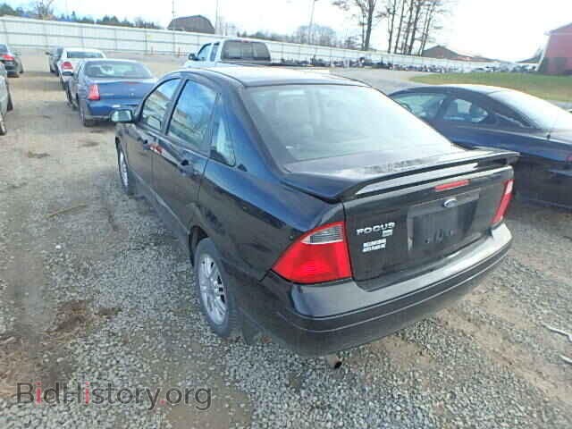 2007 FORD FOCUS - VIN: 1FAFP34N07W264040 - Фото 3