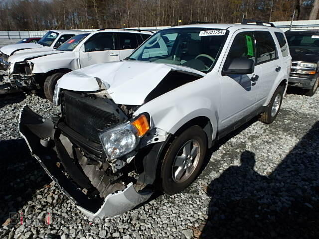 2012 FORD ESCAPE - VIN: 1FMCU9DG5CKA23890 - Фото 2