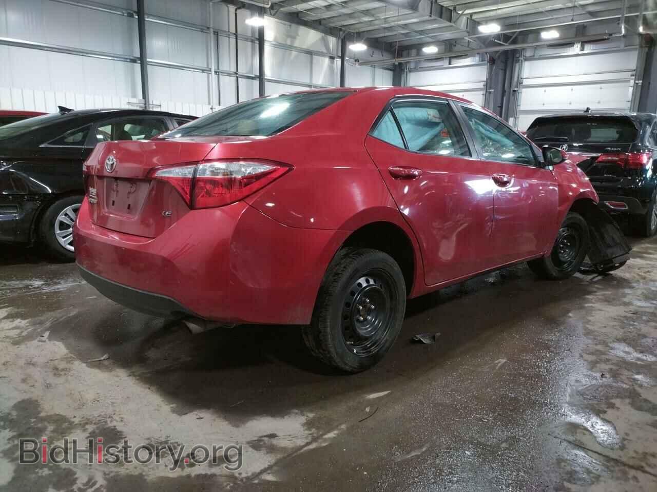 2014 TOYOTA COROLLA - VIN: 5YFBURHEXEP079868 - Фото 4