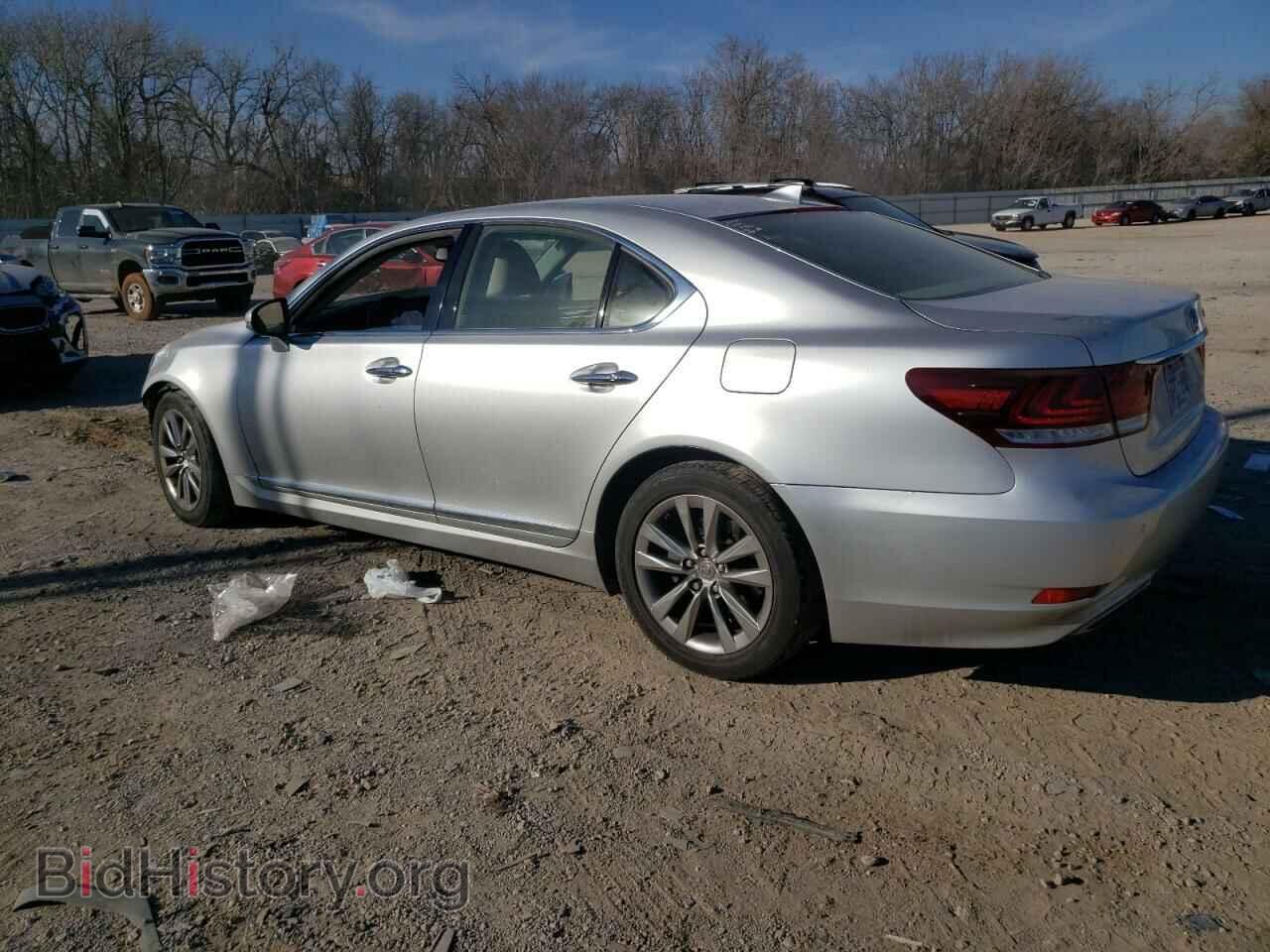 2014 LEXUS LS460 - VIN: JTHBL5EF3E5127943 - Фото 2