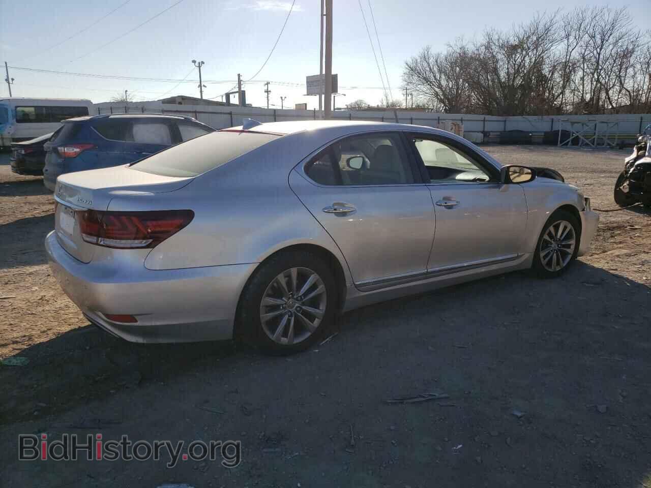 2014 LEXUS LS460 - VIN: JTHBL5EF3E5127943 - Фото 3