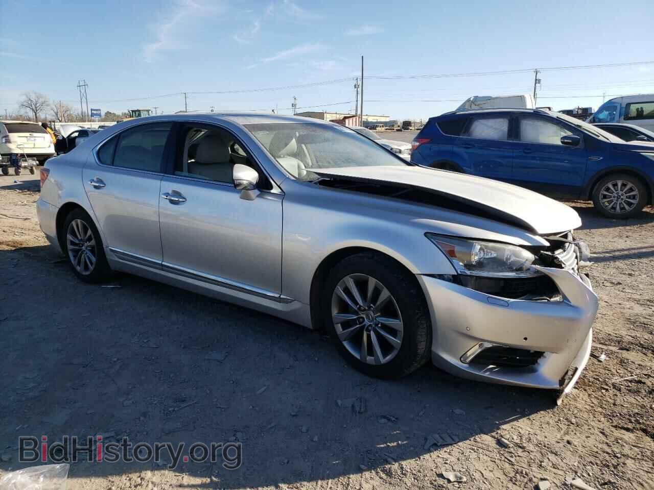 2014 LEXUS LS460 - VIN: JTHBL5EF3E5127943 - Фото 4