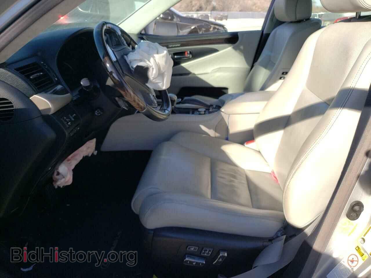 2014 LEXUS LS460 - VIN: JTHBL5EF3E5127943 - Фото 7