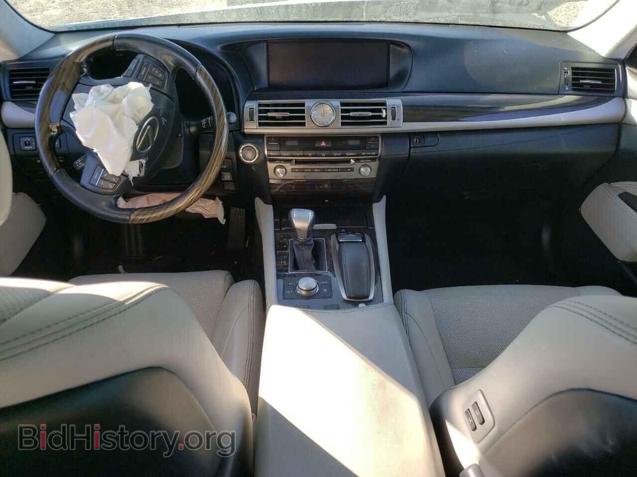 2014 LEXUS LS460 - VIN: JTHBL5EF3E5127943 - Фото 8