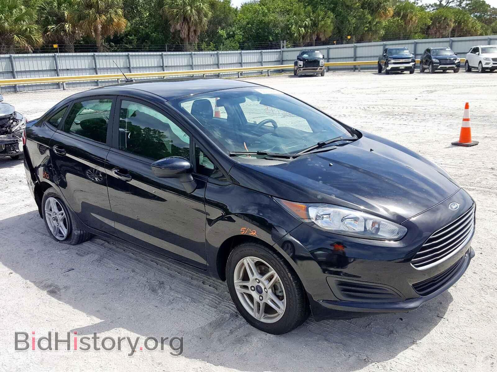 Photo 3FADP4BJXHM129159 - FORD FIESTA 2017