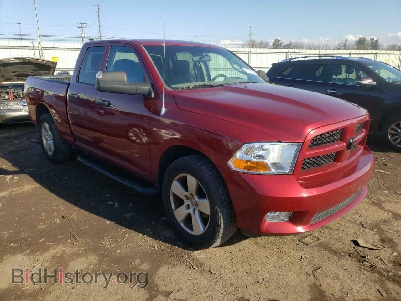 Фотография 1C6RD7FT7CS260465 - DODGE RAM 1500 2012
