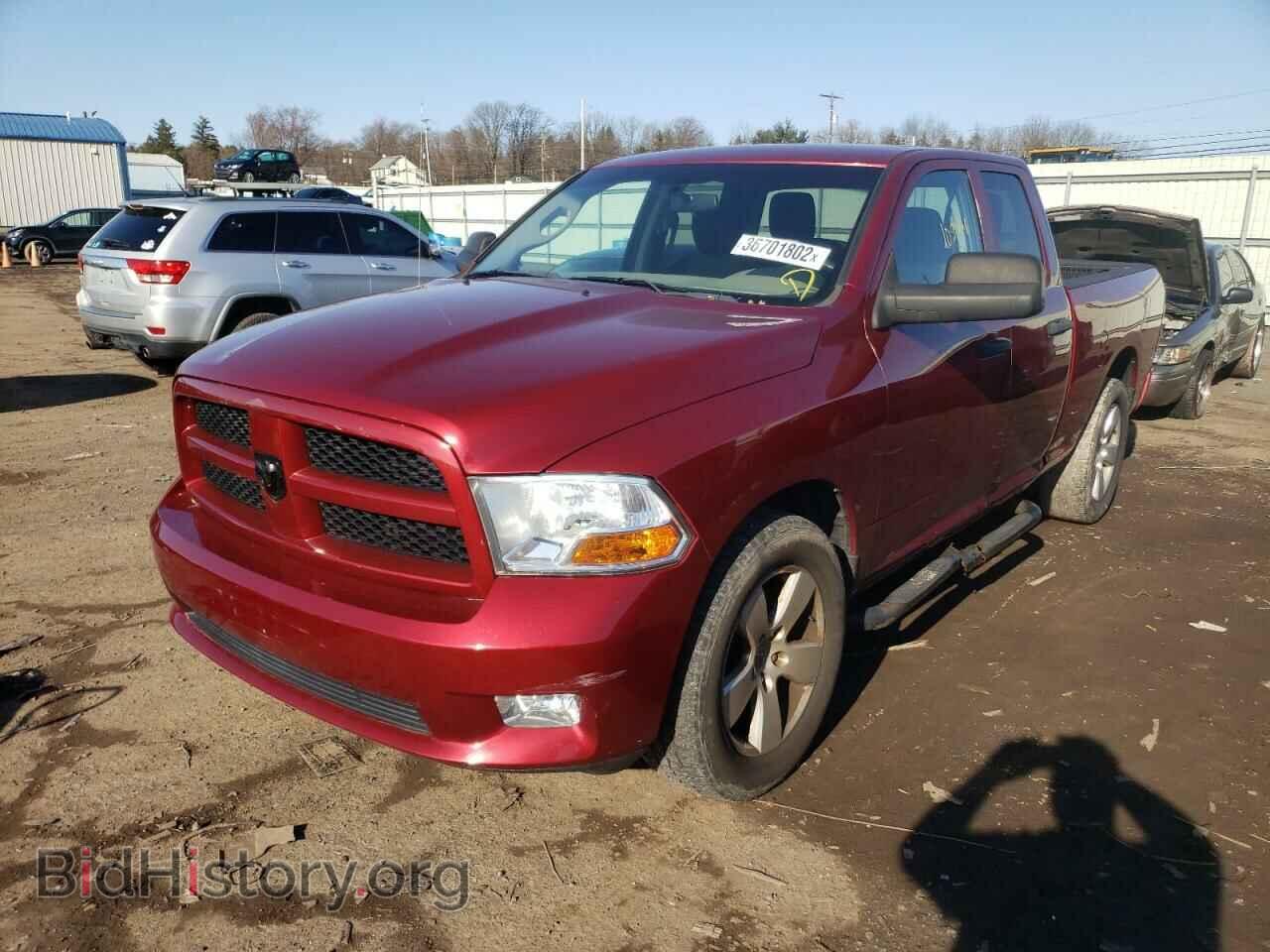 2012 DODGE RAM 1500 - VIN: 1C6RD7FT7CS260465 - Фото 2