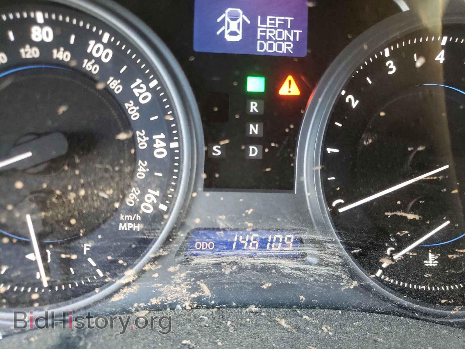 2010 LEXUS IS - VIN: JTHCF5C24A5037397 - Фото 8