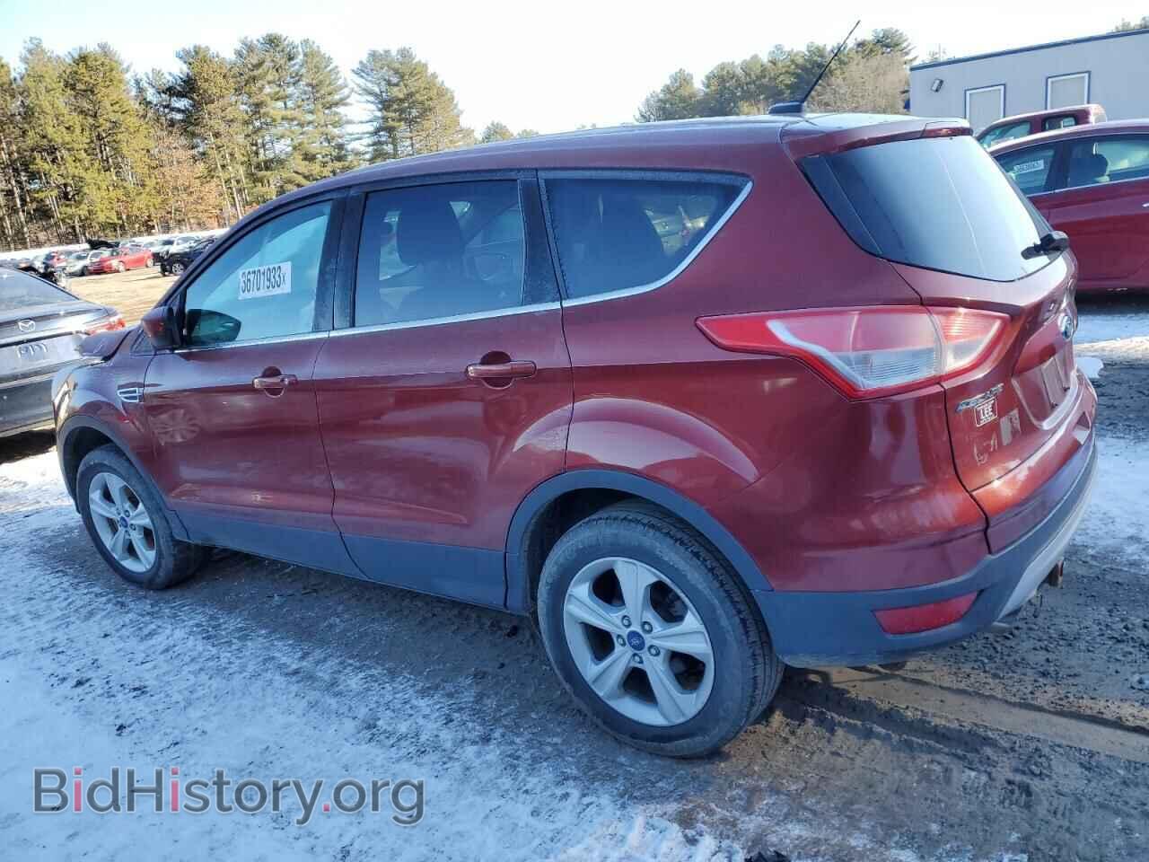 2014 FORD ESCAPE - VIN: 1FMCU9GX8EUB36655 - Фото 2