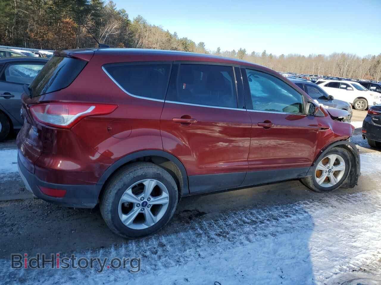 2014 FORD ESCAPE - VIN: 1FMCU9GX8EUB36655 - Фото 3