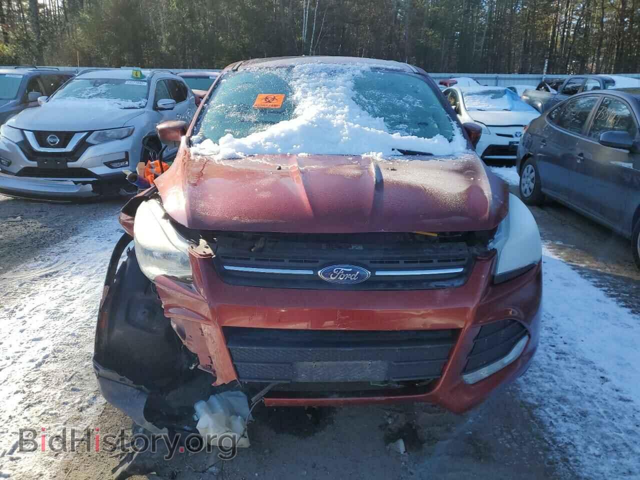 2014 FORD ESCAPE - VIN: 1FMCU9GX8EUB36655 - Фото 5